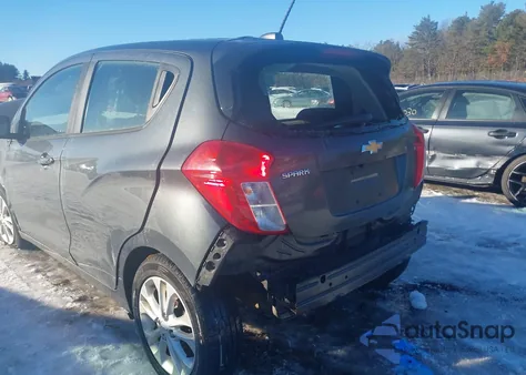 2020 Chevrolet Spark Fwd 1Lt Automatic z USA, uszkodzony, nr VIN KL8CD6SA9LC427960